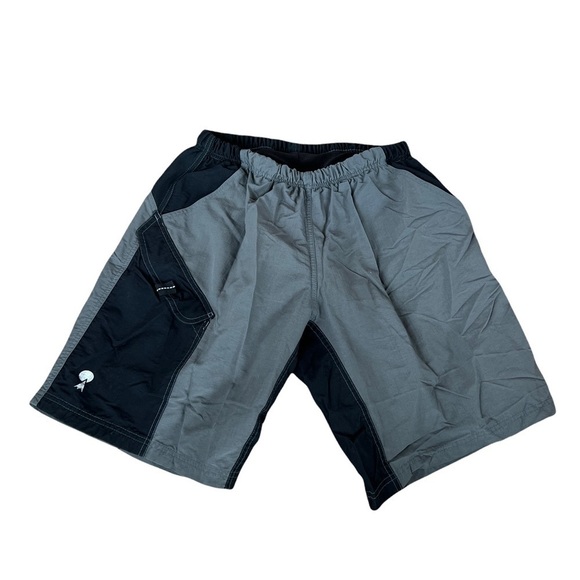 BORAH Mens lined padded shorts cycling biking size XL - Picture 1 of 9